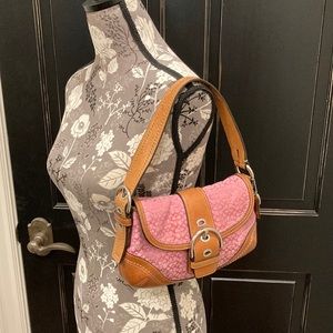 Coach Signature Soho Handbag